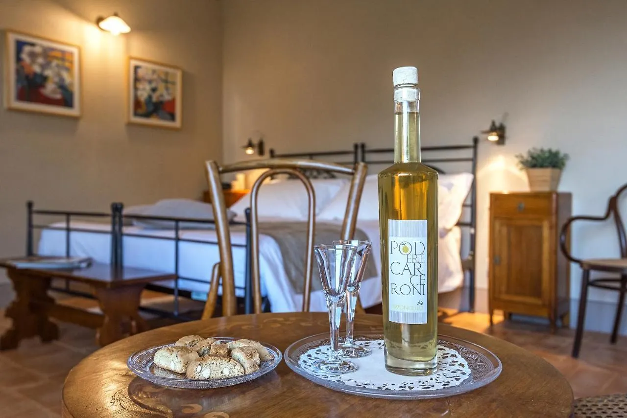 Podere Carceroni Poggi del Sasso 0*,