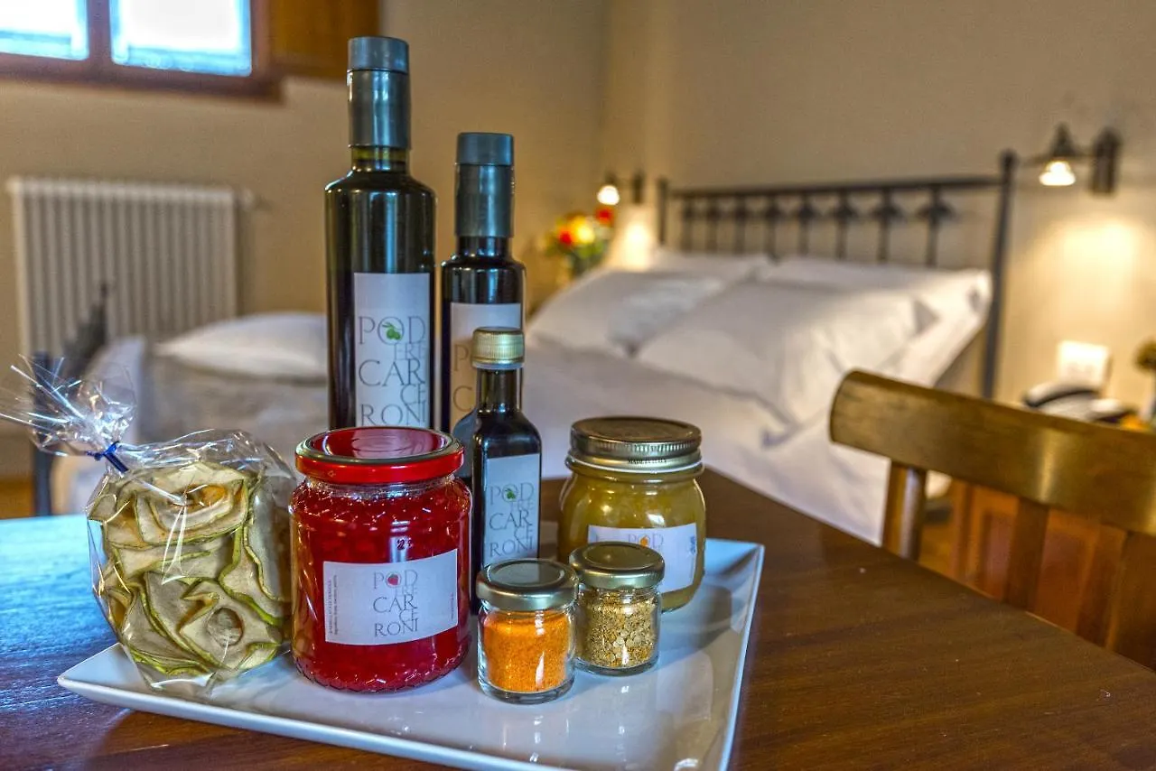 Podere Carceroni Poggi del Sasso Country house